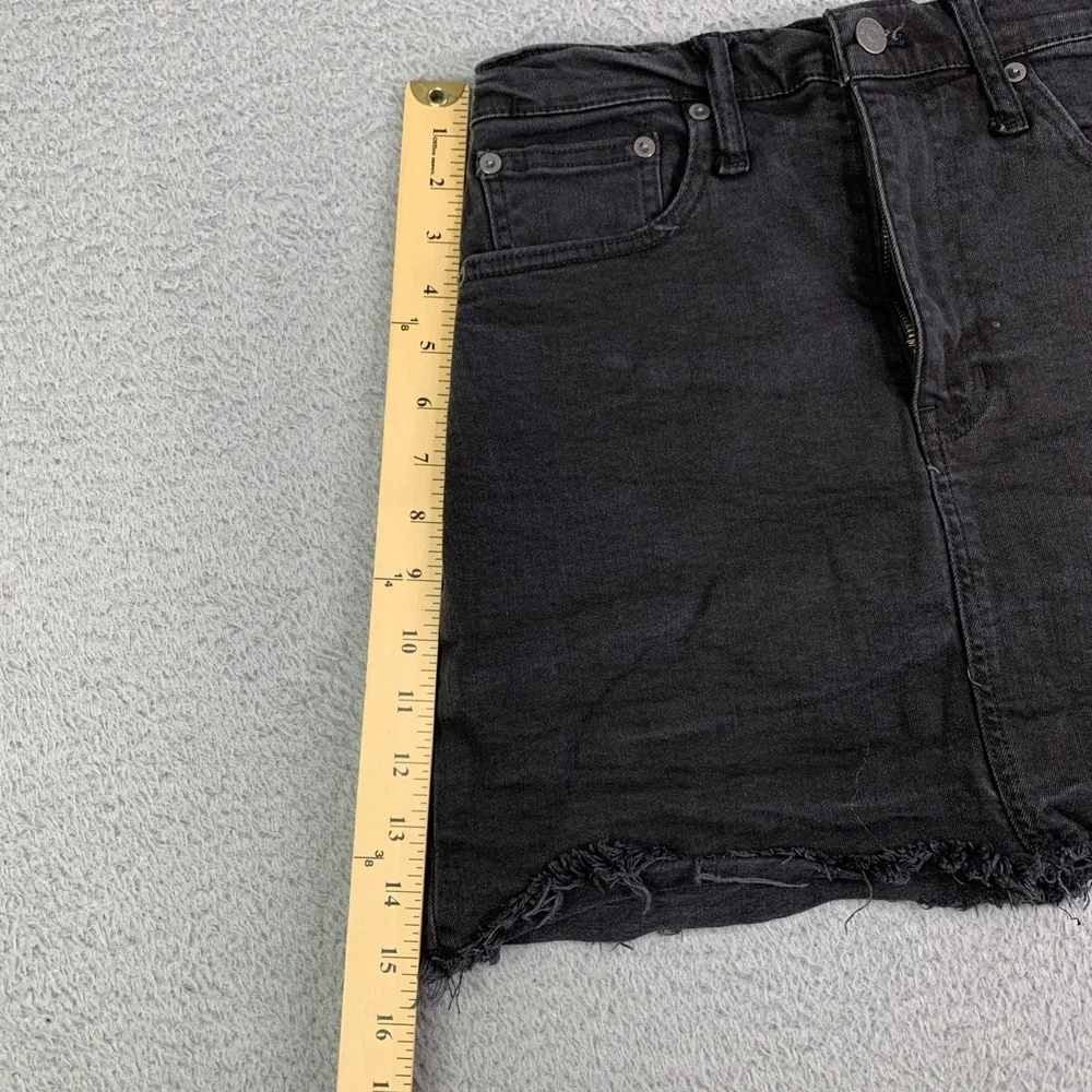 Madewell raw hem